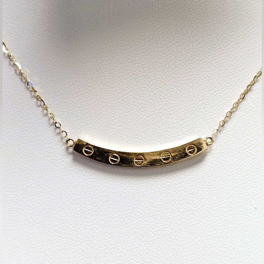 💛Smiley Necklace - Picture 6 of 8